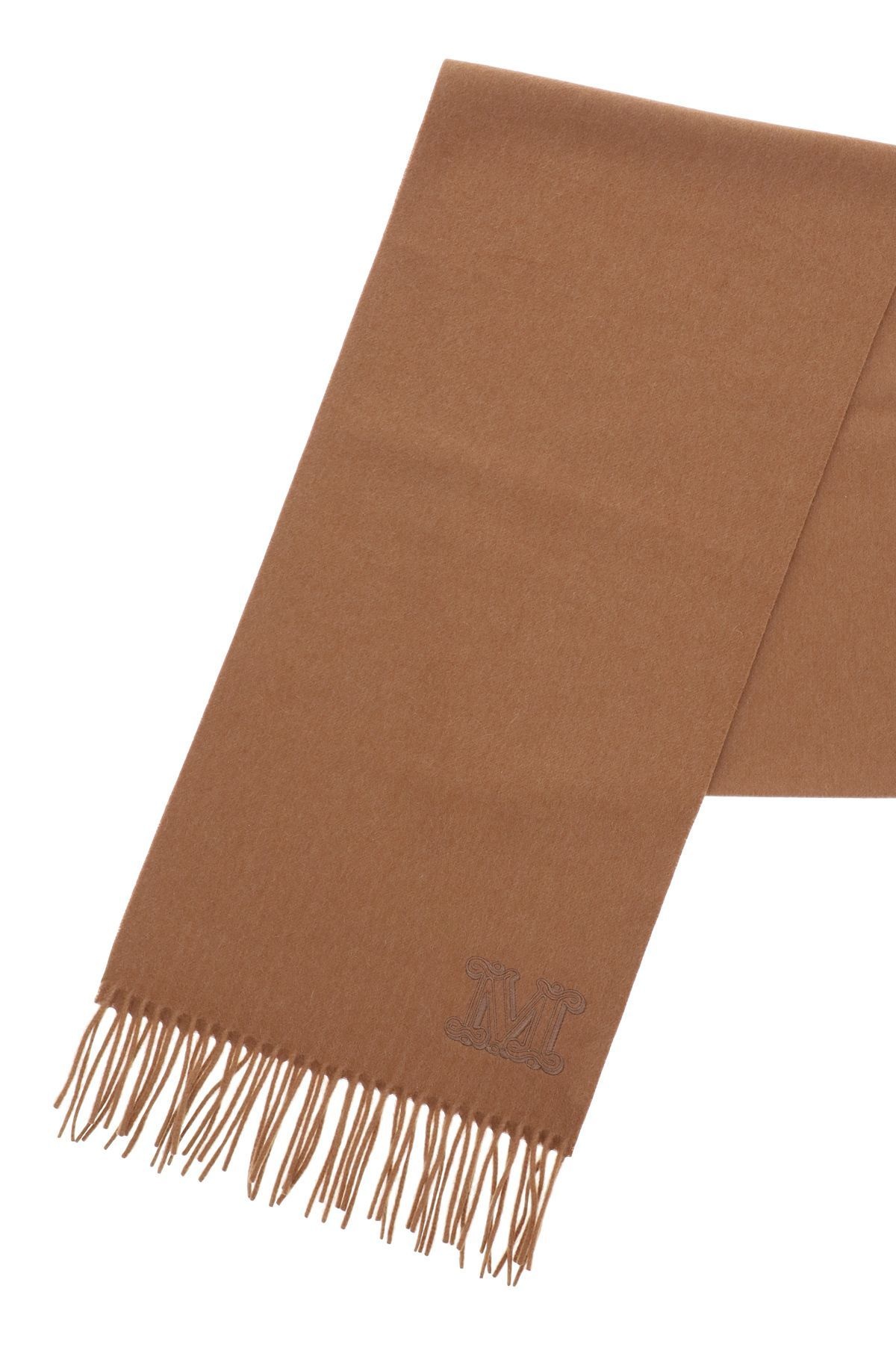 CASHMERE SCARF WITH MONOGRAM - 3