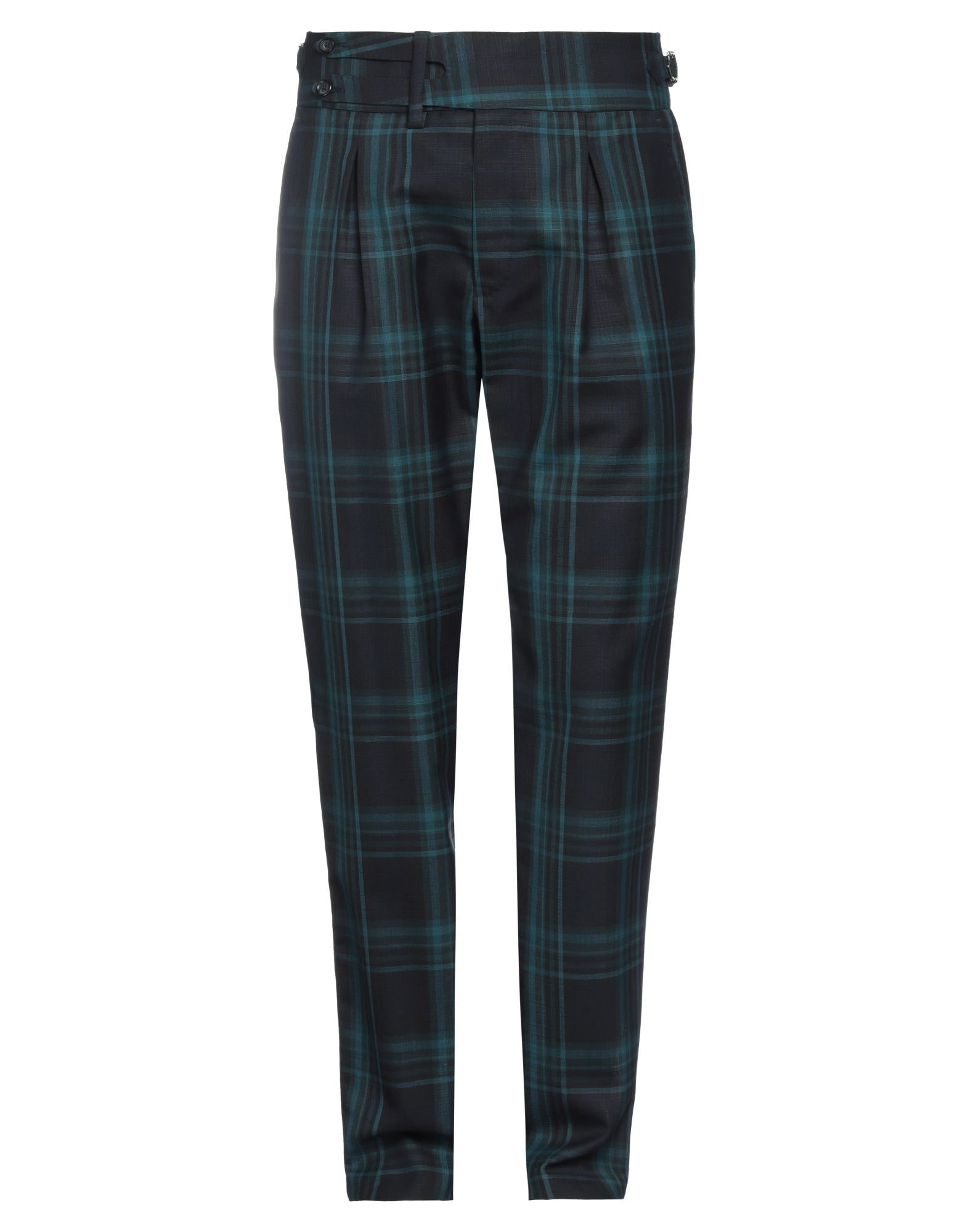 Deep jade Men's Casual Pants - 1