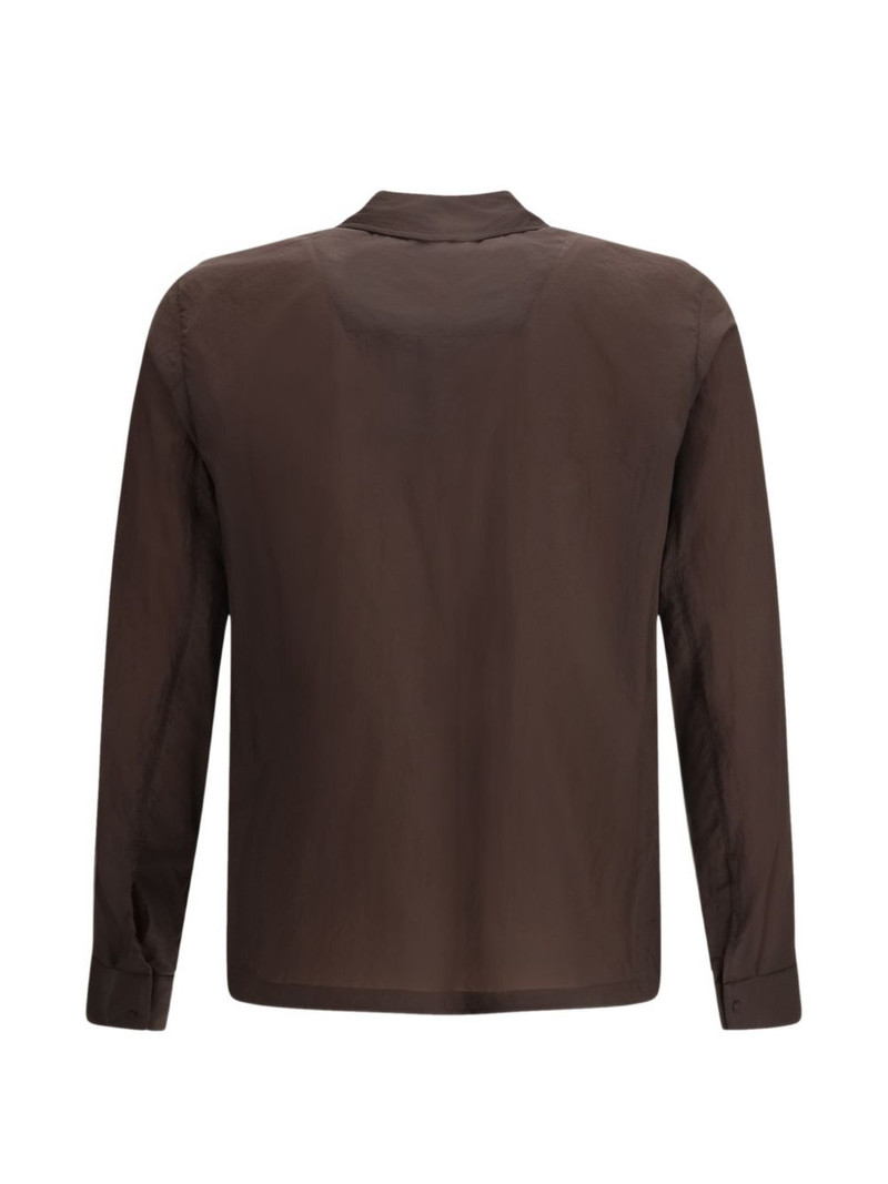 Herno slim-fit shirt outlook