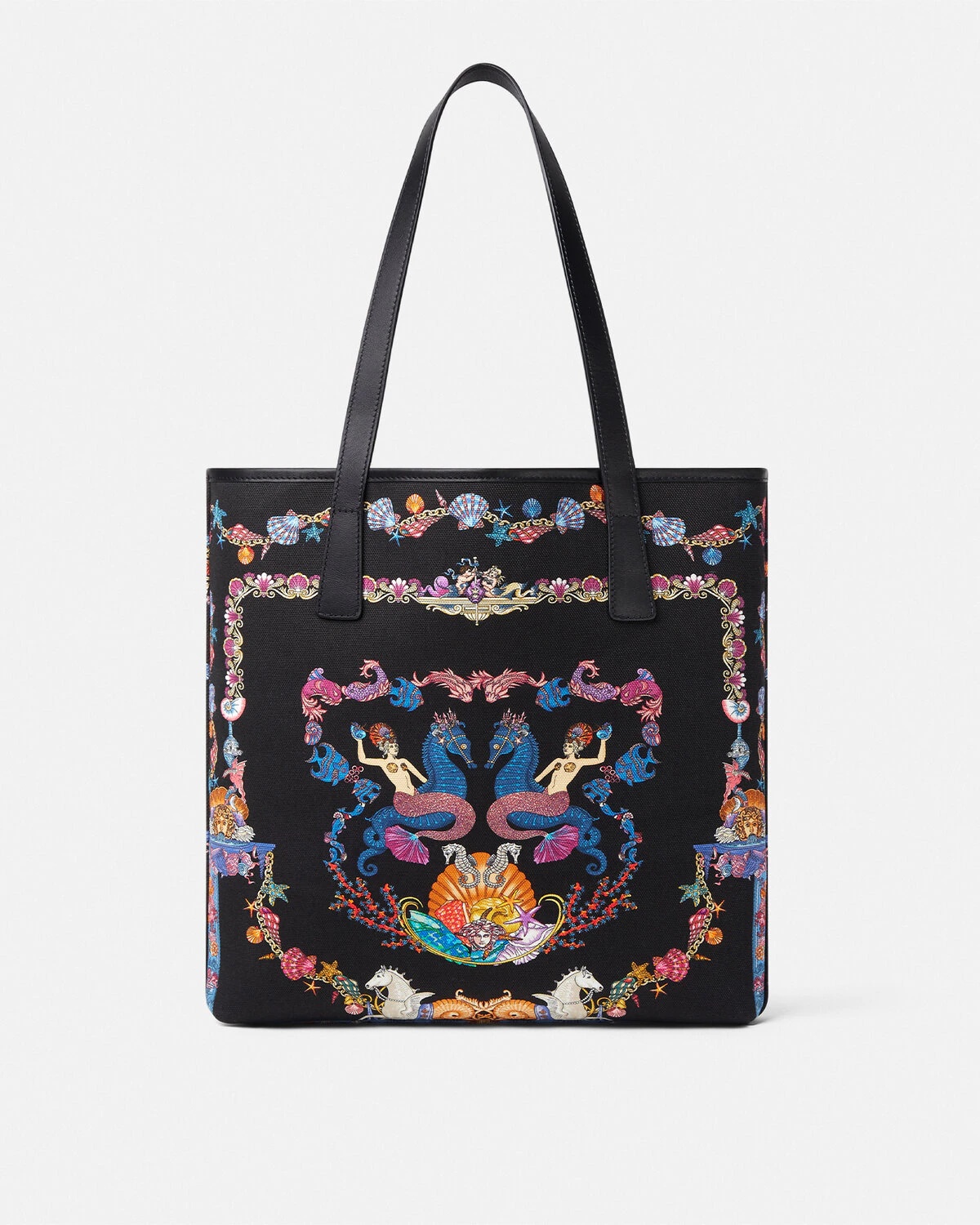 Coral Theatre La Medusa Canvas Tote Bag - 5