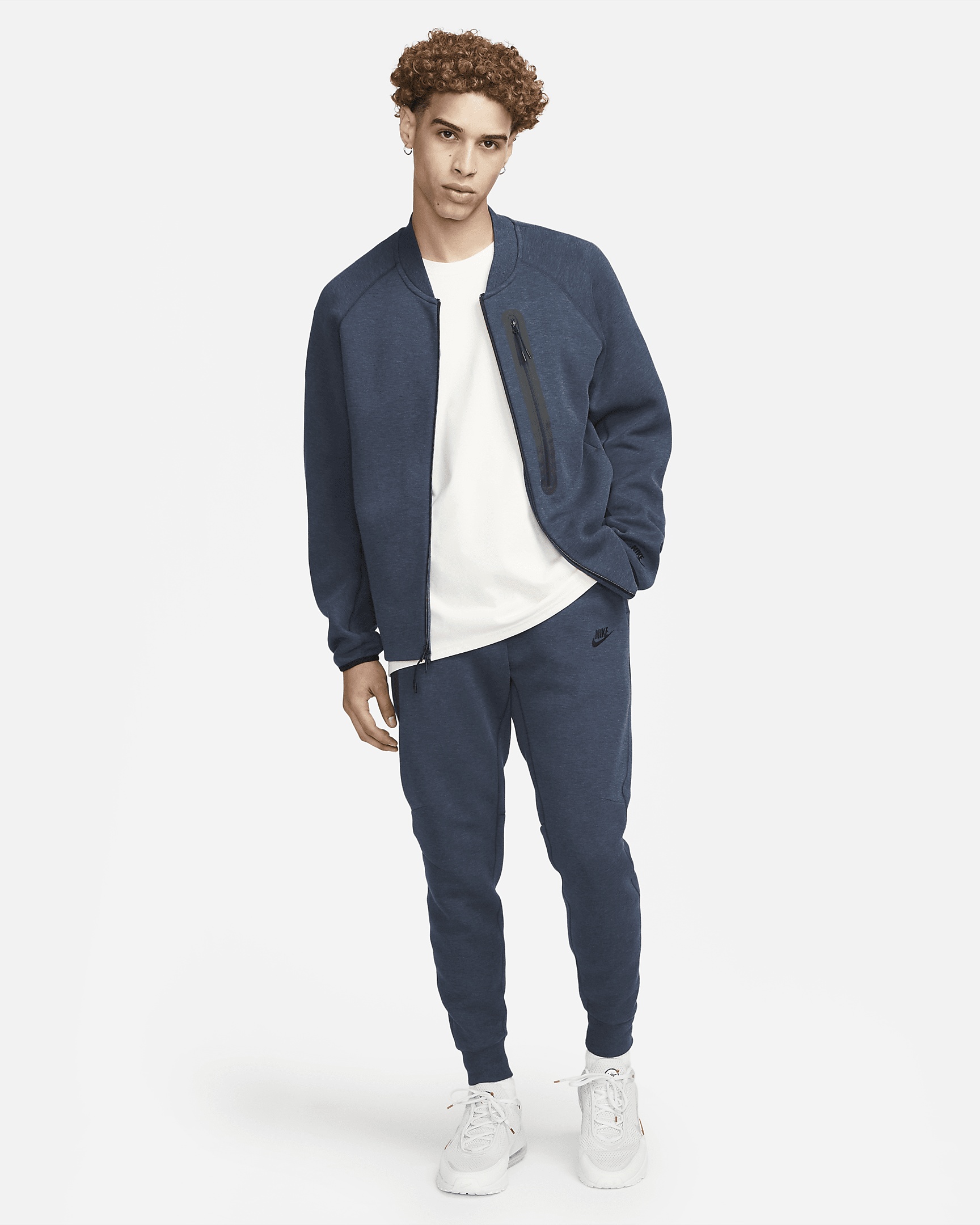 Nike Sportswear Tech Fleece Men's Bomber Jacket - 11