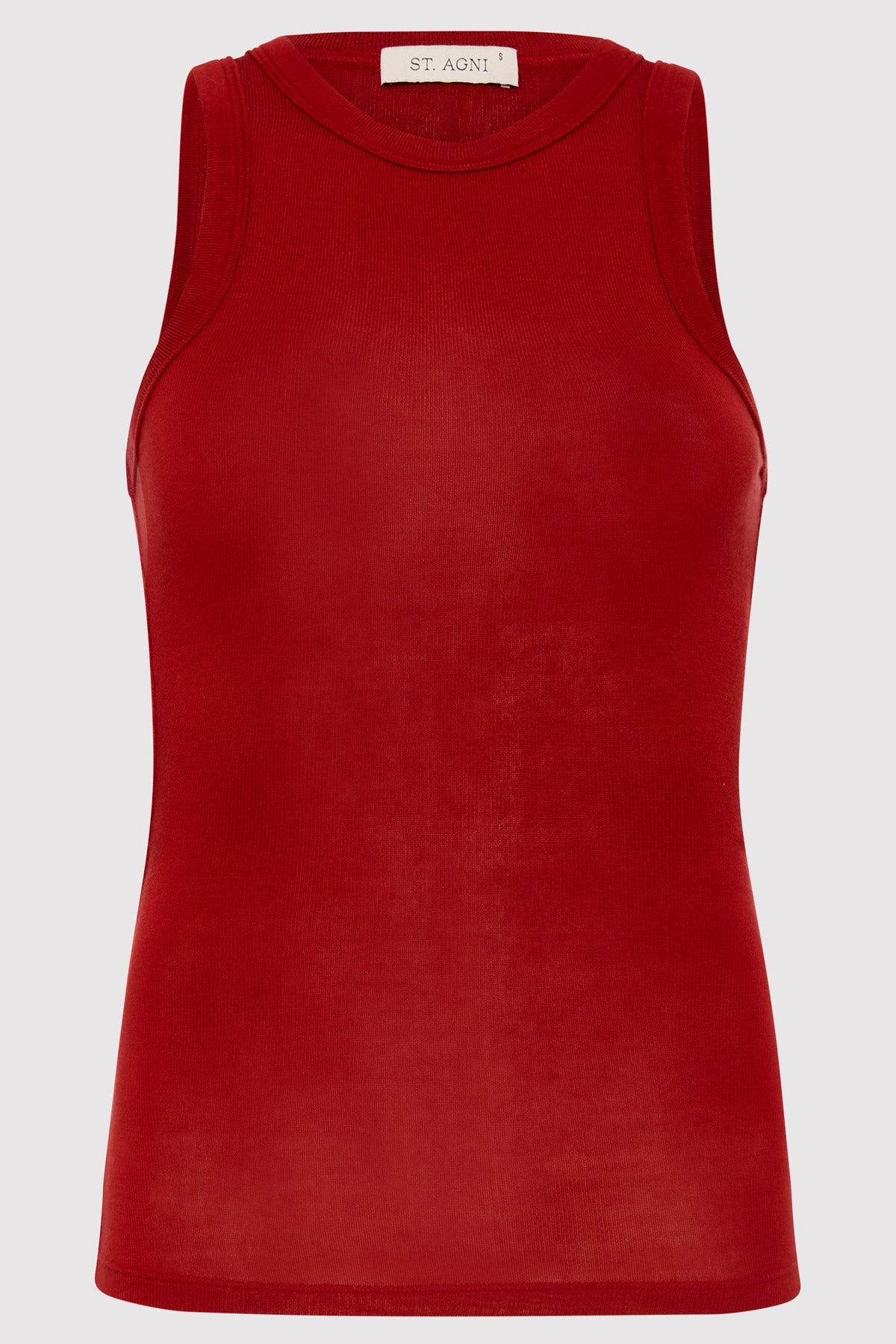 Jersey Tank - Rouge - 1