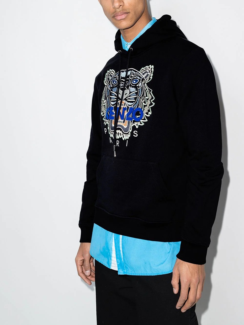 tiger hooded sweatshirt - 2