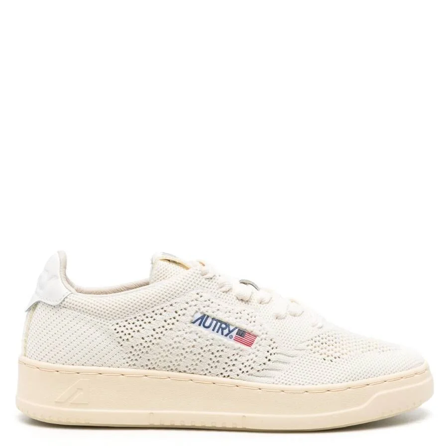 Autry Medalist Easeknit Low-Top Sneakers - 1