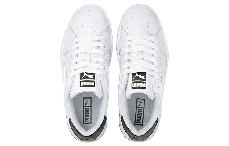(WMNS) PUMA Cali Star 'White Black' 380176-02 - 3