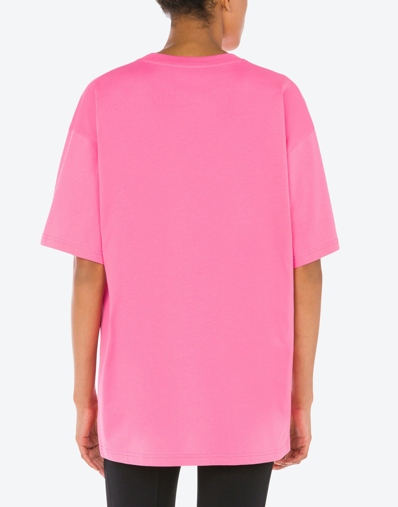 LOGO EMBROIDERY ORGANIC JERSEY T-SHIRT 3