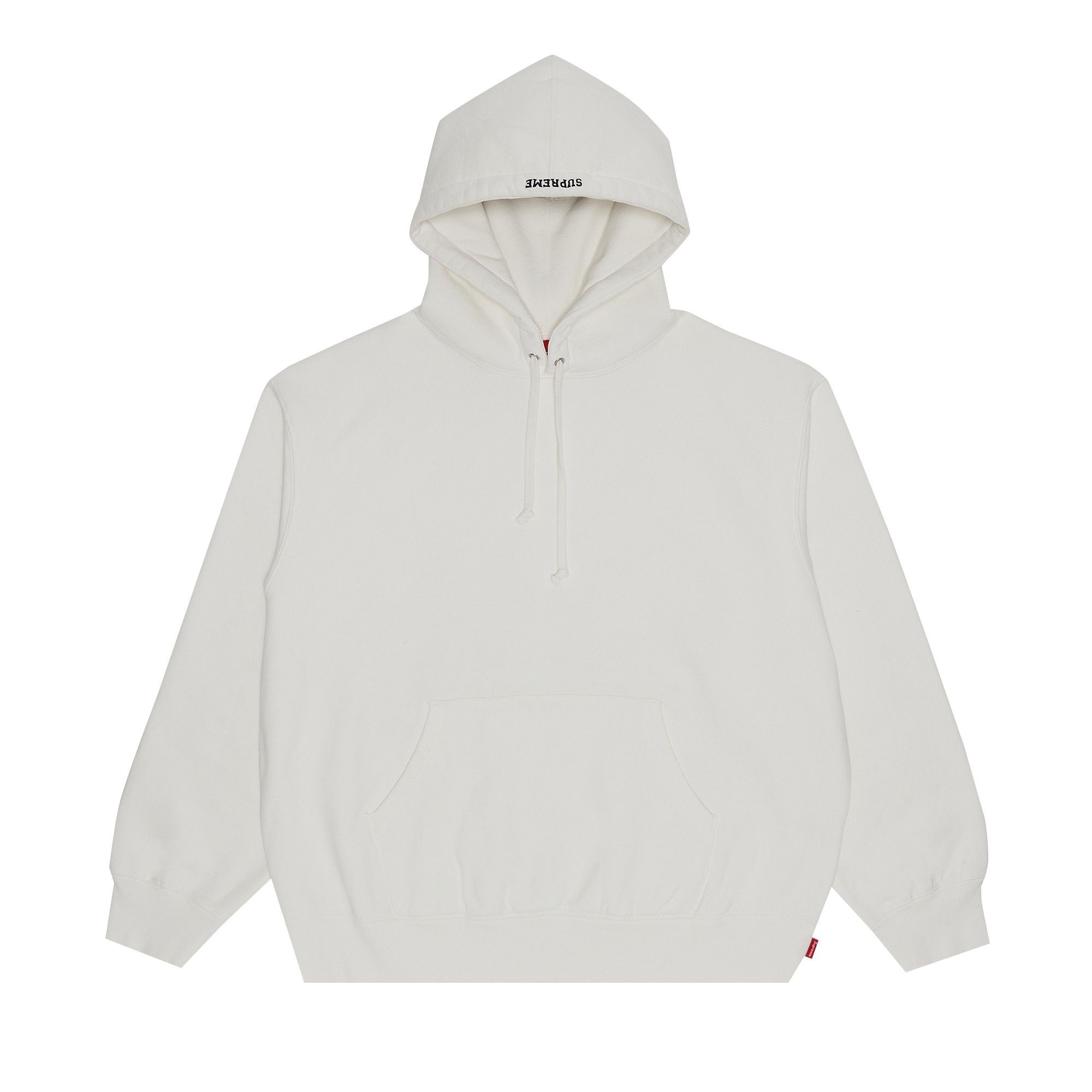 Supreme Paint Hooded Sweatshirt 'White' - 1