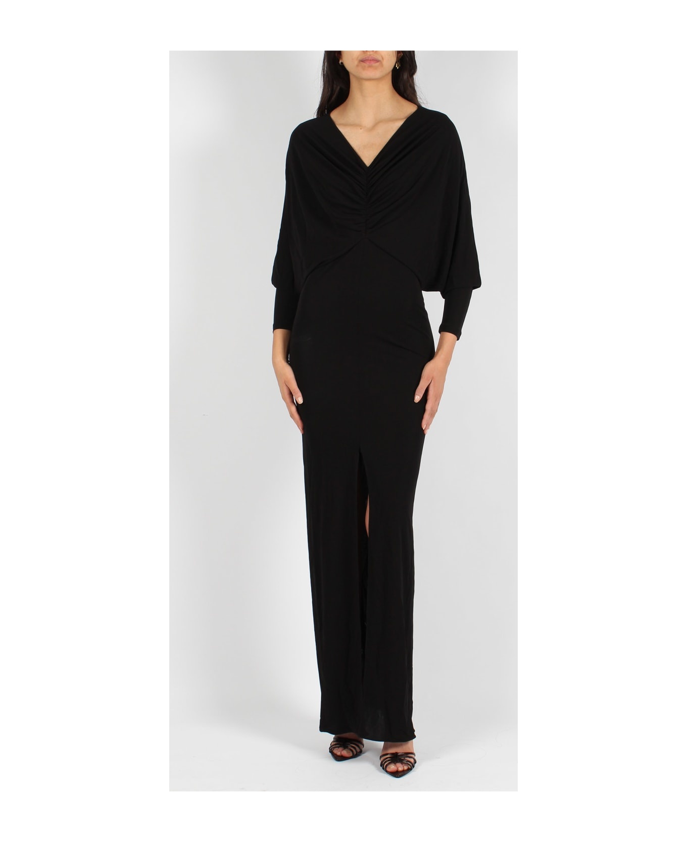 Draped Jersey Dress - 2