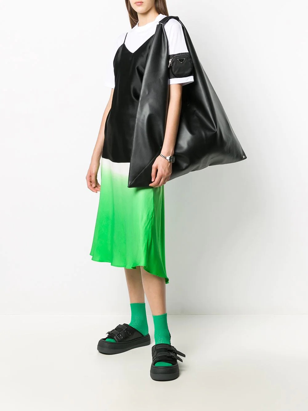 slouchy Japanese tote bag - 4