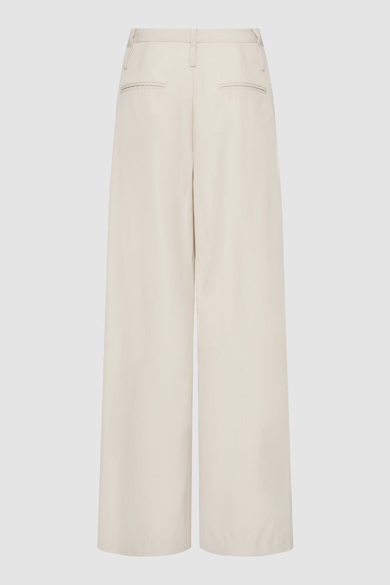 Double Loop Pants - Off White - 7