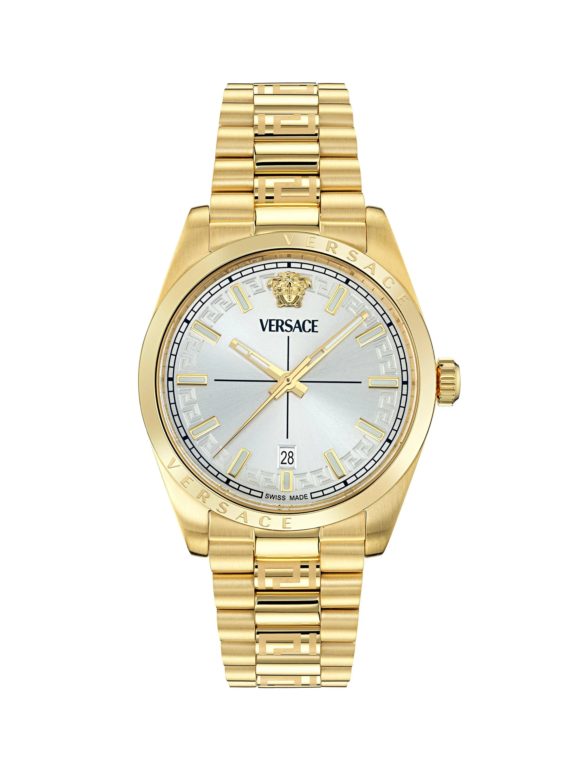 Men's Millenyium Gent Stainless Steel Bracelet Watch/40MM - Gold - 1