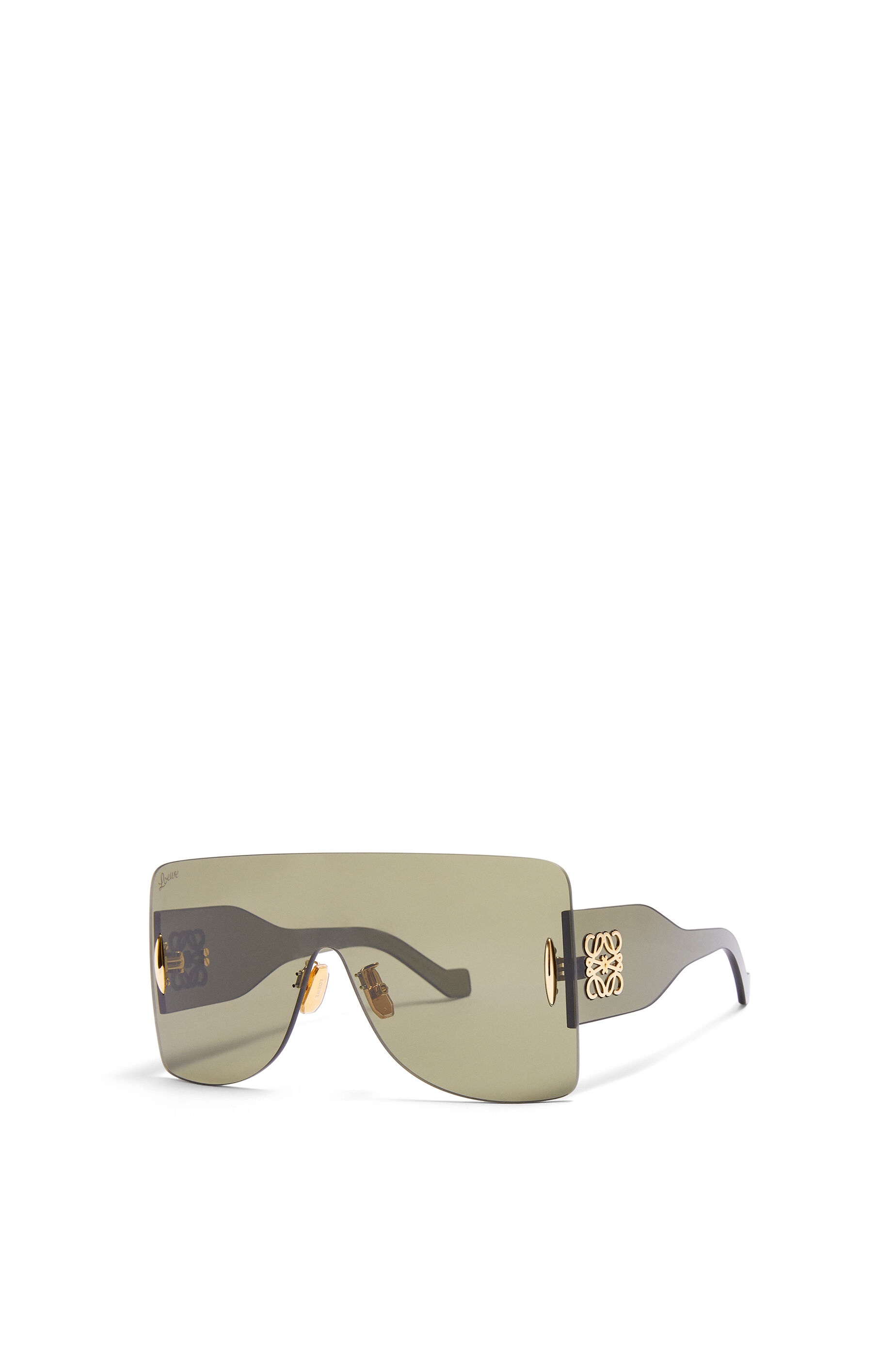 Rectangular mask sunglasses in nylon - 3