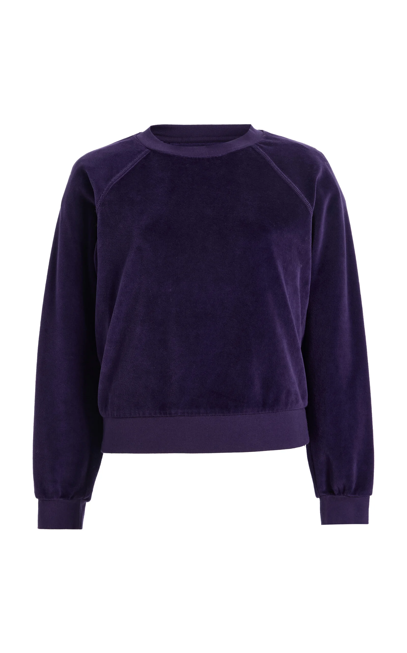 Tilos Raglan Velour Top - 1
