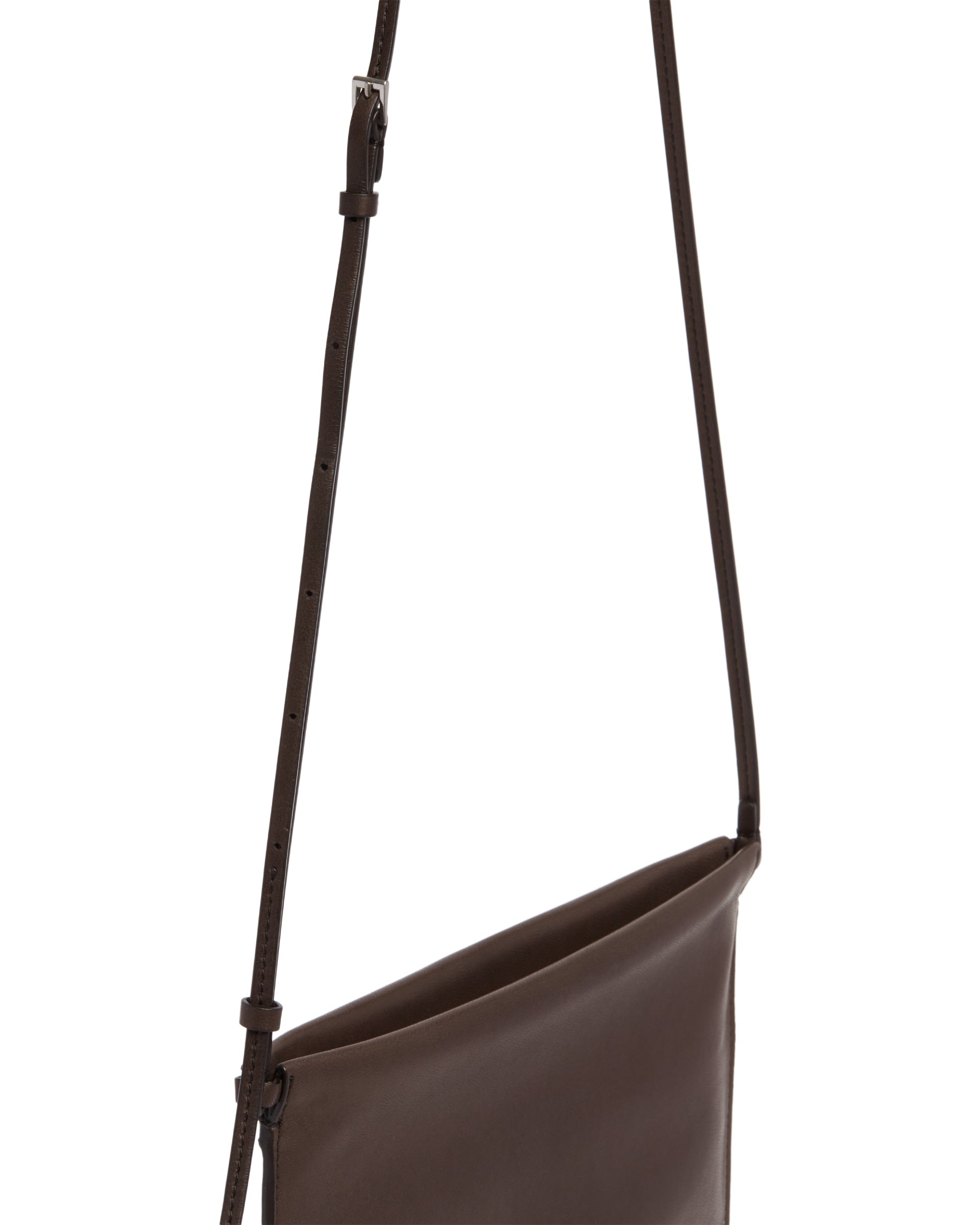 Brown Medicine Leather Pouch - 5