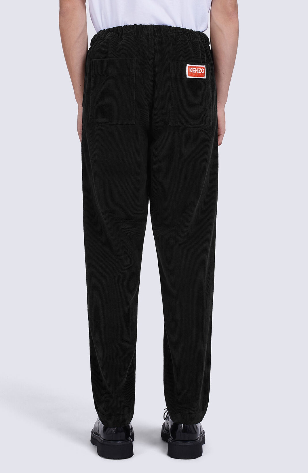 Corduroy jogging trousers - 6
