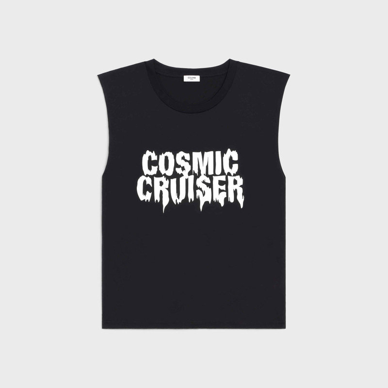 COSMIC CRUISER VEST TOP IN COTTON JERSEY 1