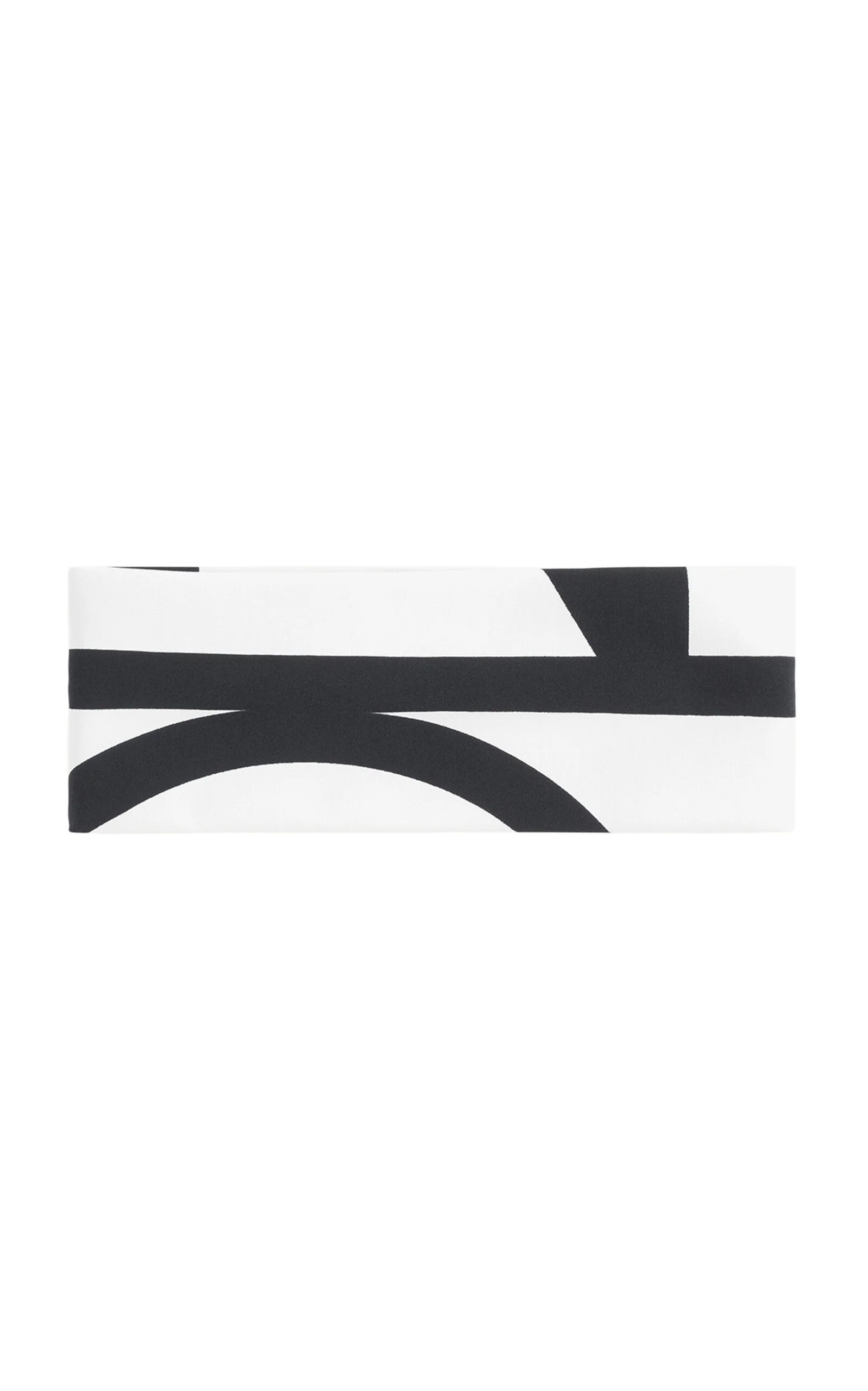Monogram Headband white - 1
