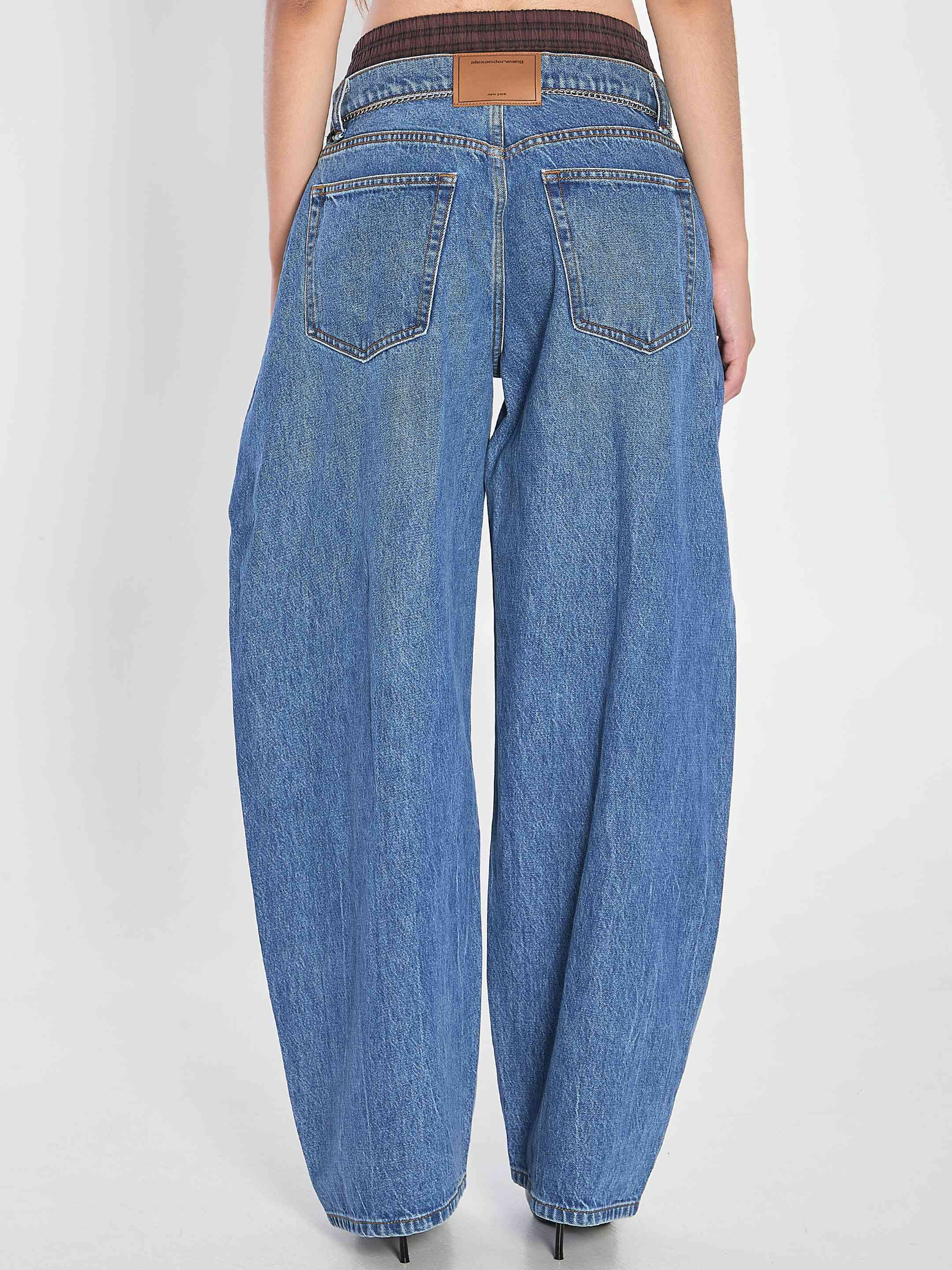 Alexander Wang Women Baloon Jeans - 4