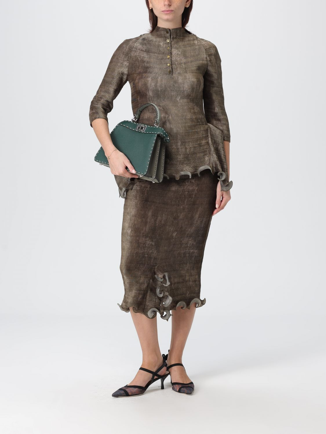 Shoulder bag woman Fendi - 2