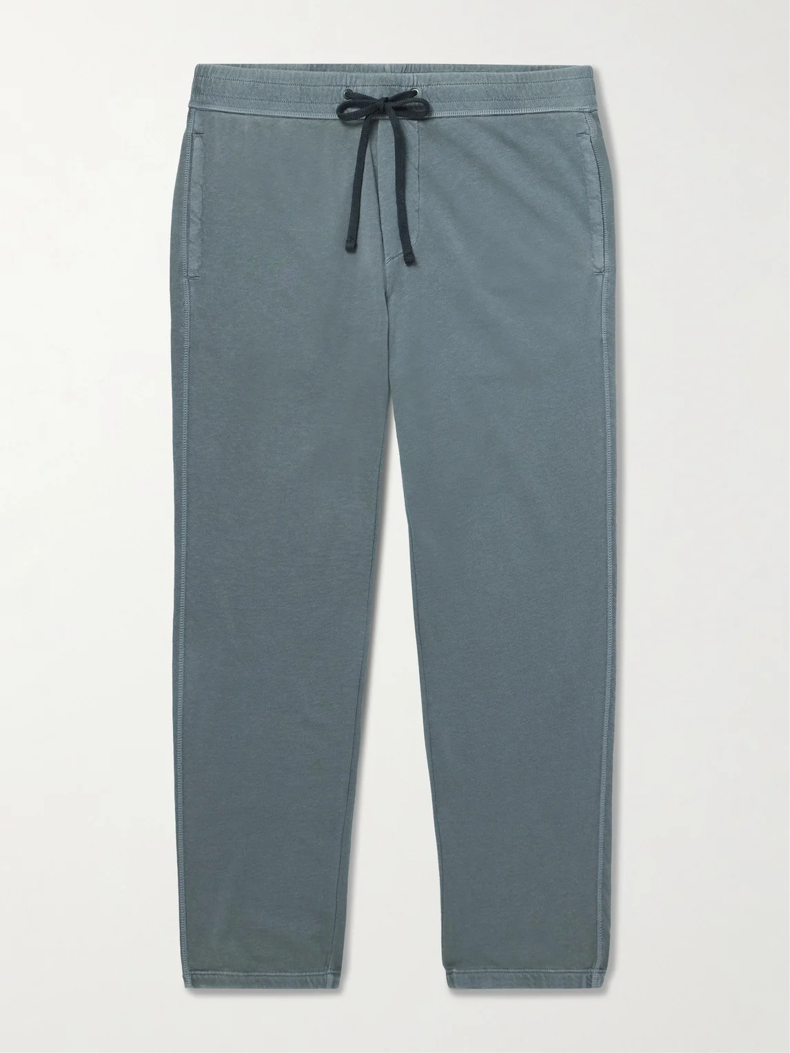 Loopback Supima Cotton-Jersey Sweatpants - 1