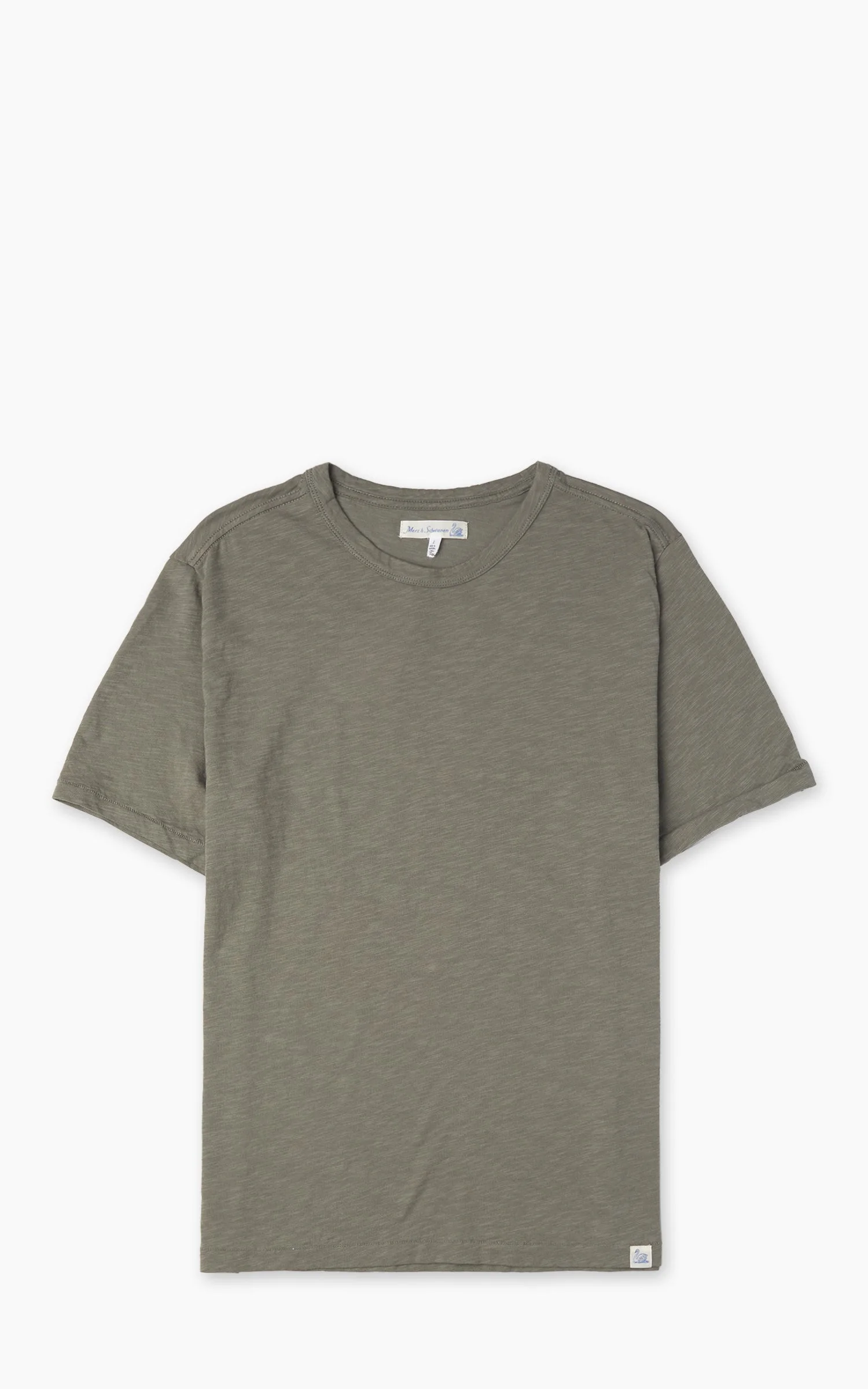 MERZ B. SCHWANEN SCT04 T-SHIRT VINTAGE ARMY - 1