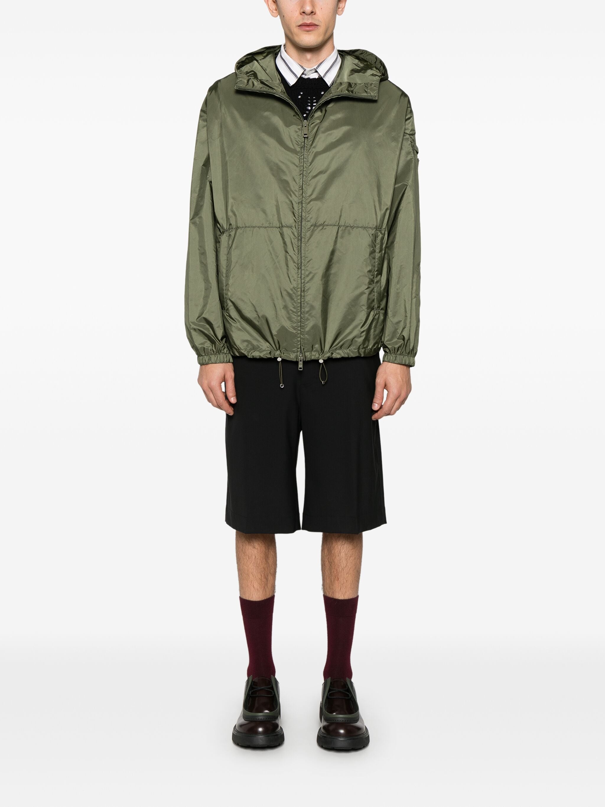 Hooded Lightweight Jacket - 5