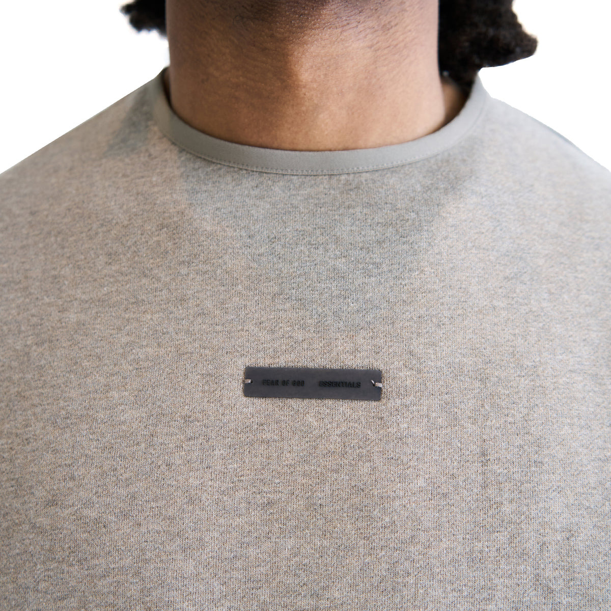 MODERN FIT FLEECE CREWNECK (HOMESTEAD HEATHER) - 5
