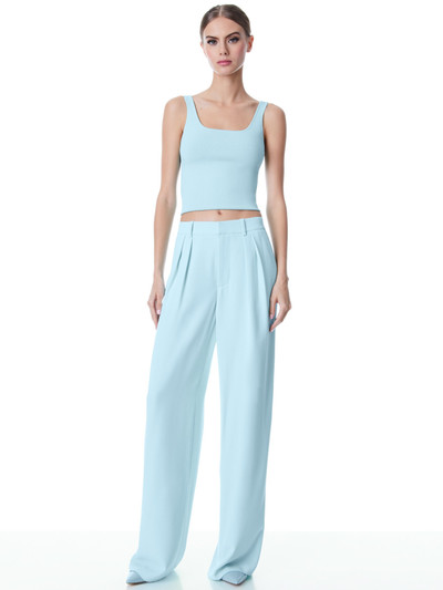 Alice + Olivia POMPEY HIGH WAISTED PLEATED PANTS outlook