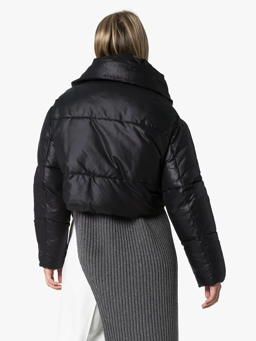 bolero puffer jacket - 4