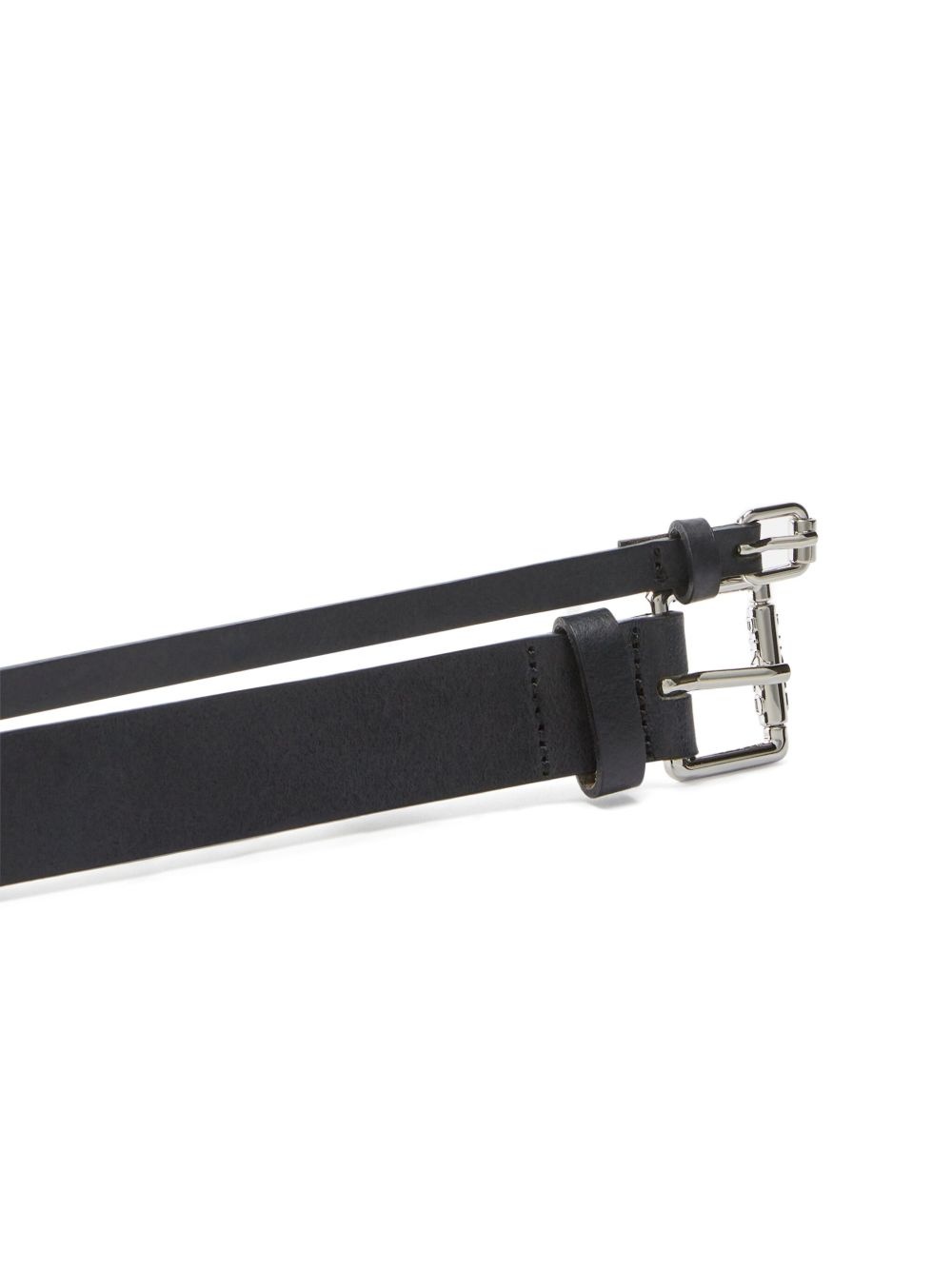 eyelet-detail belt - 5