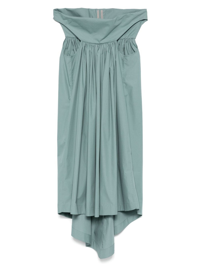 asymmetric midi dress 1