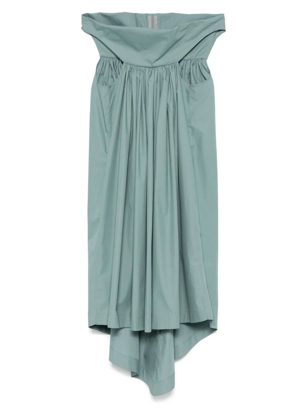 asymmetric midi dress - 1