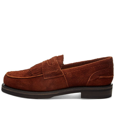 Our Legacy Our Legacy Suede Loafer outlook