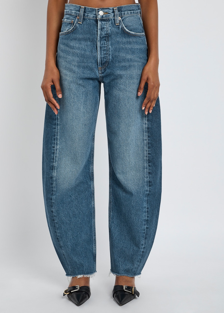 Agolde Luna Barrel-leg Jeans - 2