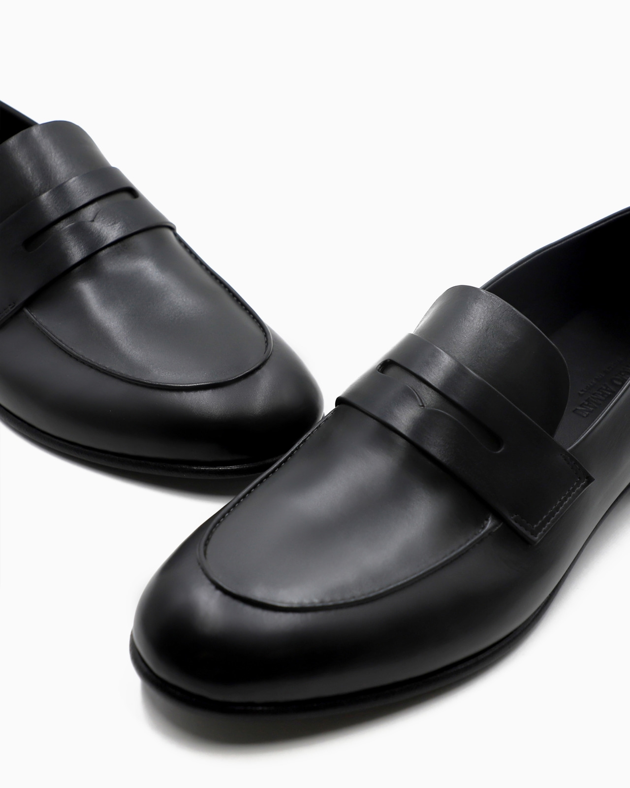 Leather loafers - 4