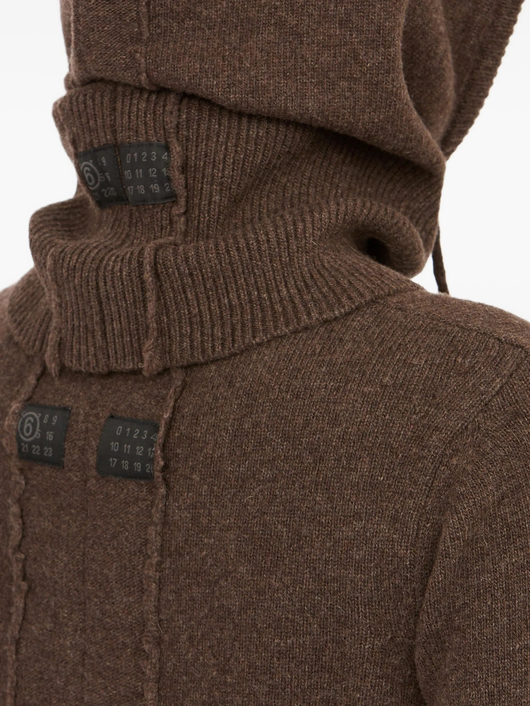 Mm6 Maison Margiela Fine-knit Balaclava - 2