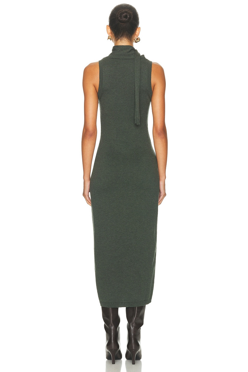 MATTHEW BRUCH Scarf Tank Midi Dress outlook