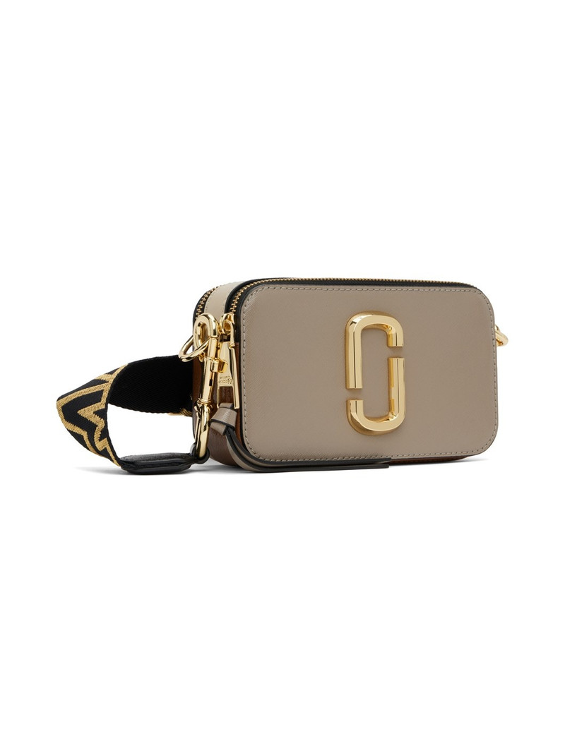 Marc Jacobs Taupe 'The Snapshot' Bag outlook