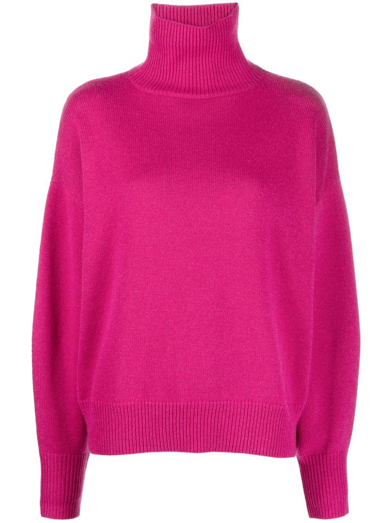 roll-neck cashmere jumper 1