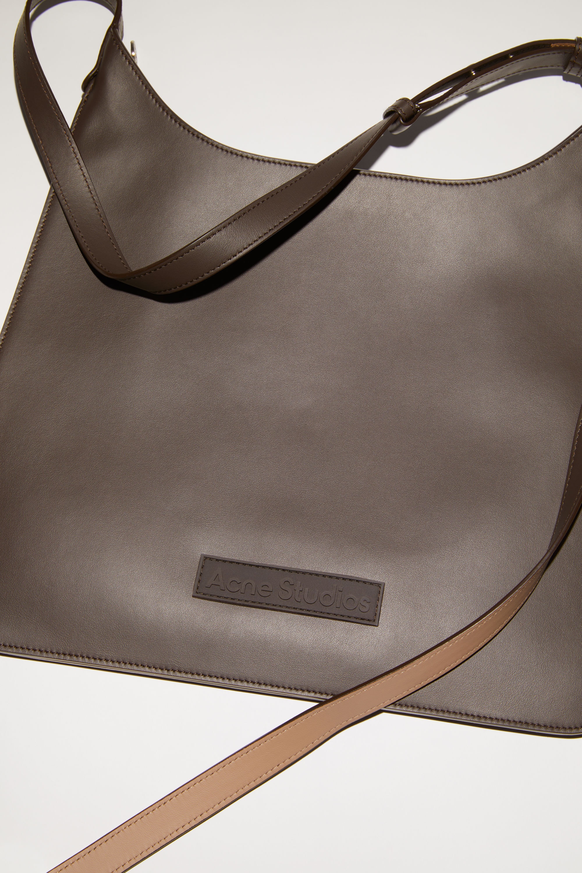 Platt shoulder bag - Coffee brown - 5