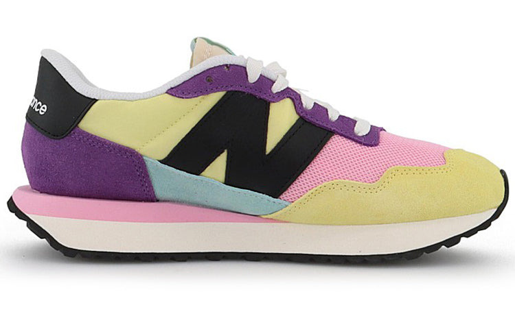 (WMNS) New Balance 237 'Lemon Sour Grape' WS237PW1 - 2