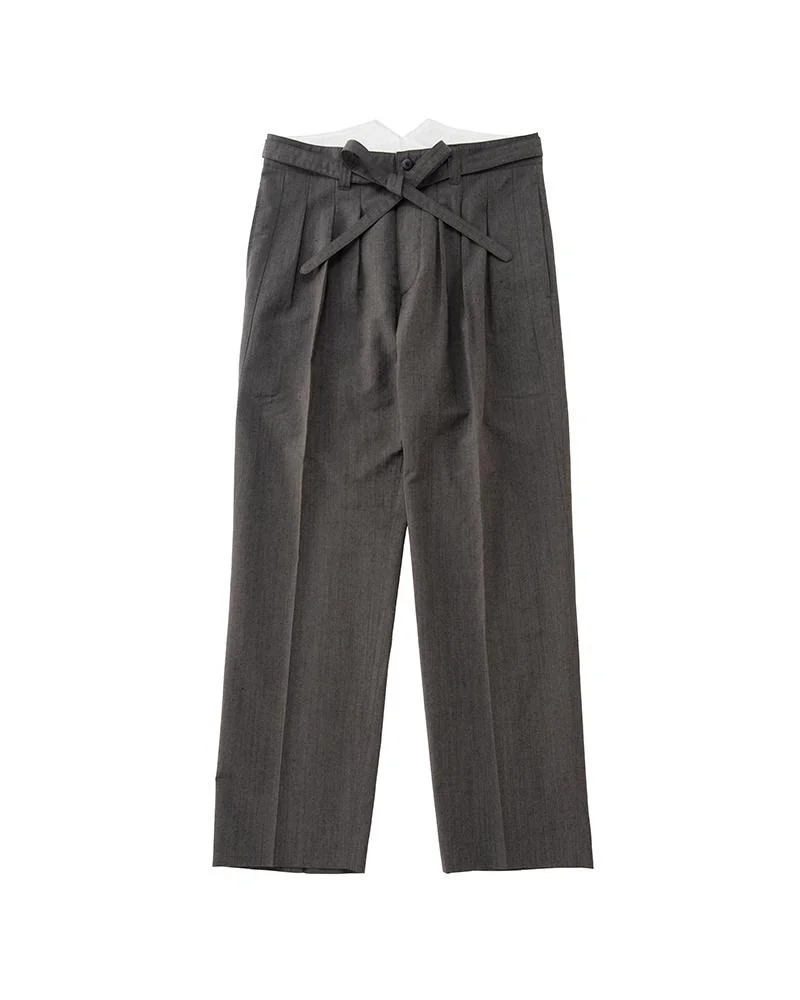 HAKAMA PANTS (W/L) GREY - 1