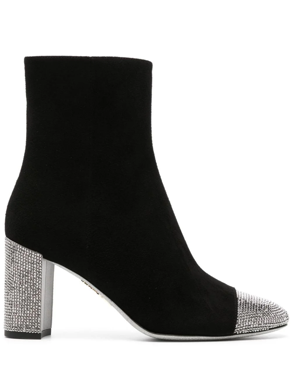 Bonnie 85mm suede boots - 1