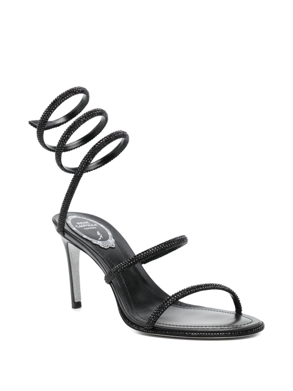 80mm Cleo sandals - 2
