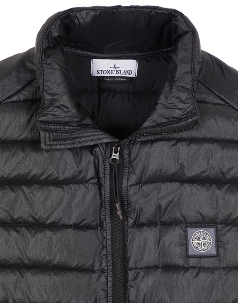 G0524 LOOM WOVEN CHAMBERS R-NYLON DOWN-TC BLACK 3