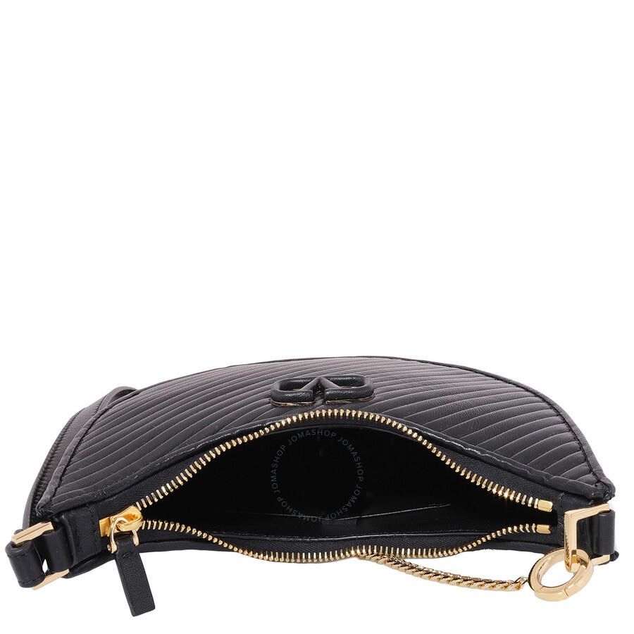 Valentino Nero Signature Logo Shoulder Bag - 4