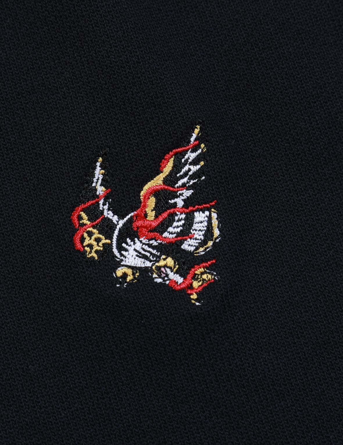 EAGLE AND LOGO ALLOVER EMBROIDERY SWEATPANTS - 9