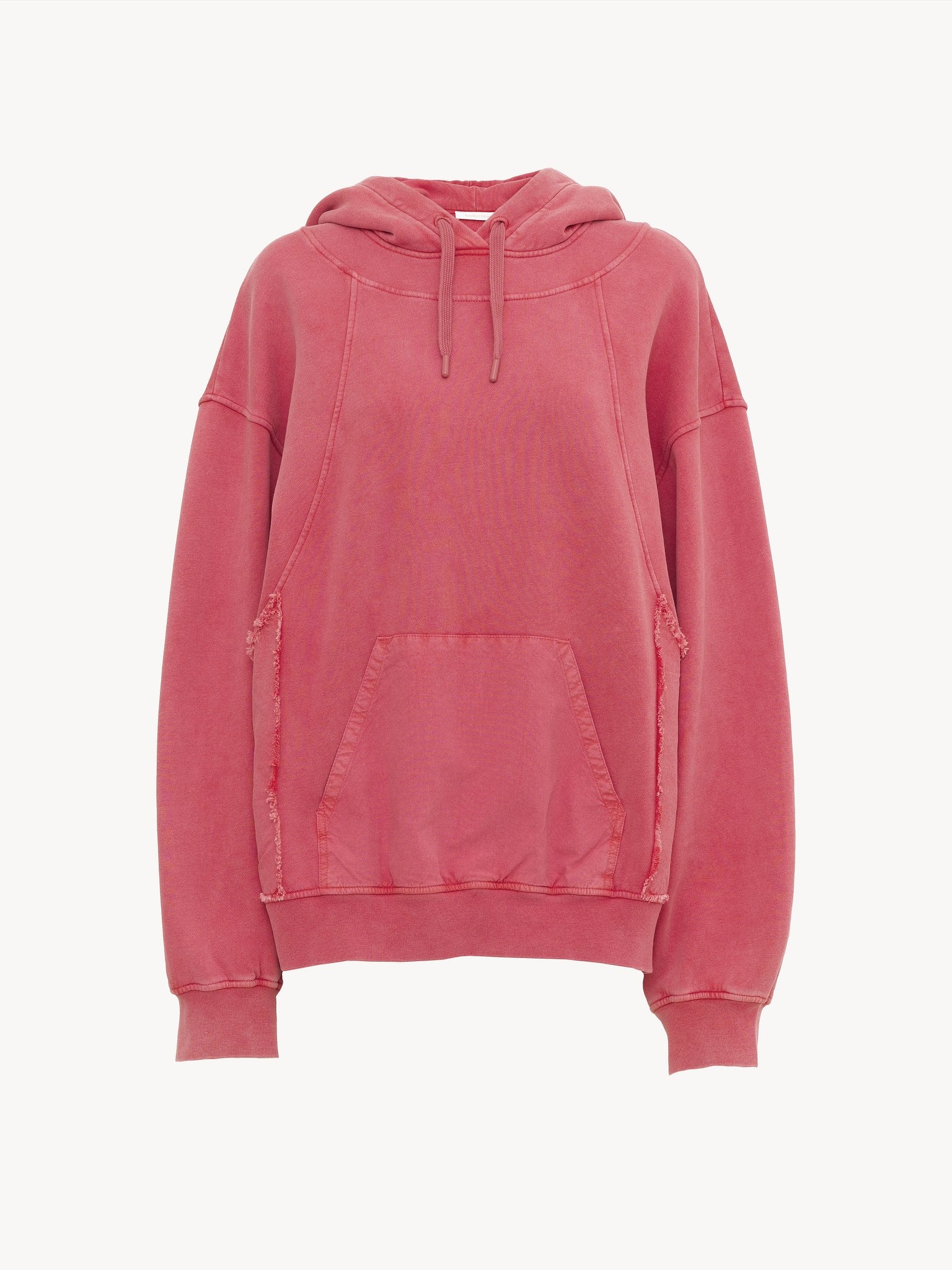 OVER-WASHED HOODED SWEATER - 4