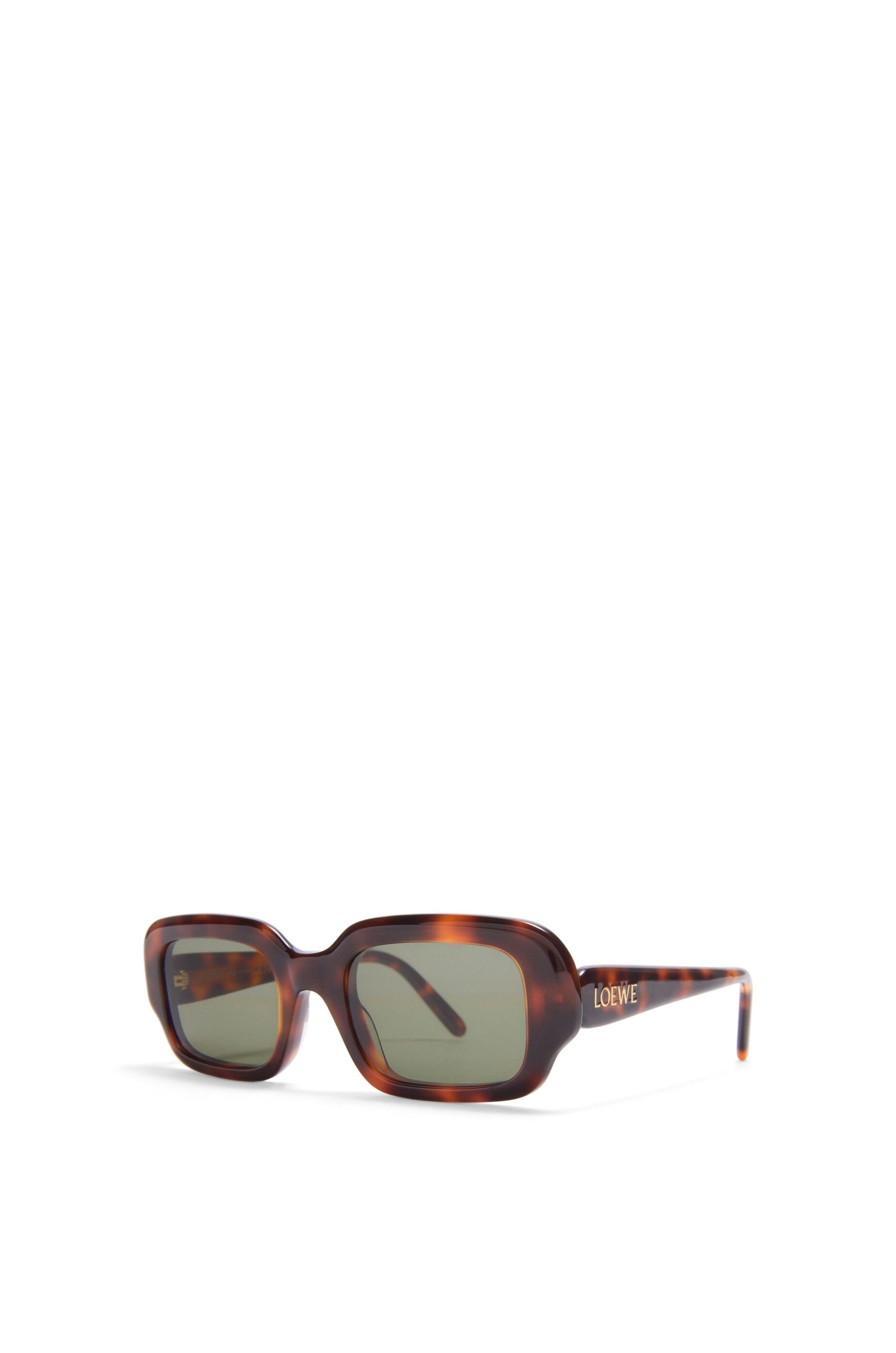 ロエベ Loewe Eyewear Rectangular Slim Sunglasses Loewe Rectangular Slim sunglasses | REVERSIBLE