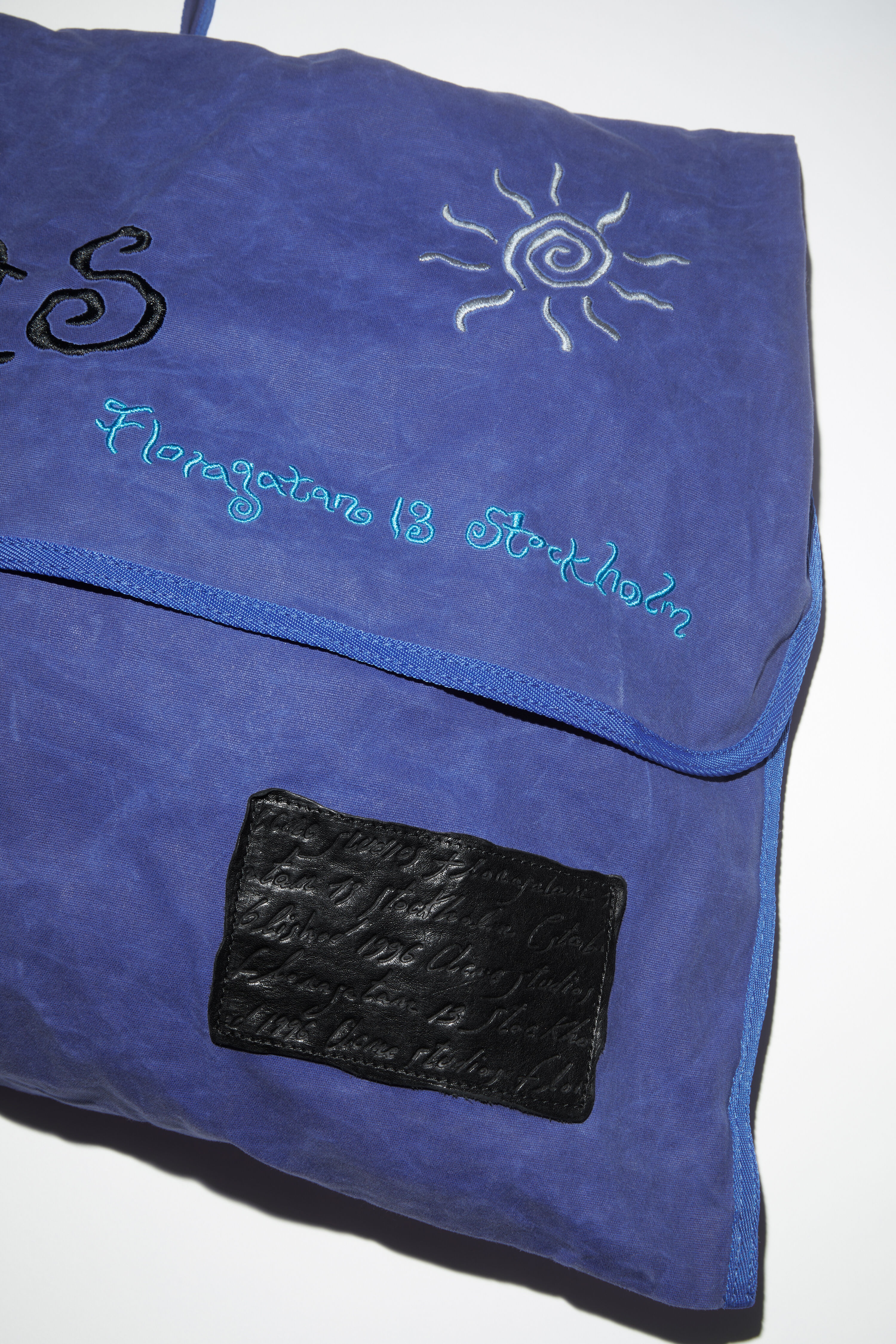 Besace bag - Blue/electric blue - 6